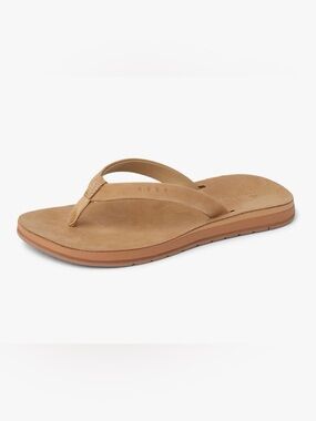 Reef Ojai Classic Sandals - starfish tan leather NWT $78
